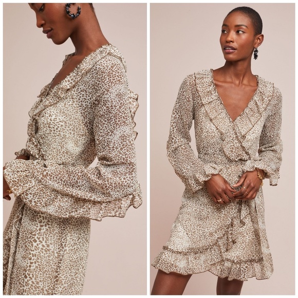 Anthropologie Dresses & Skirts - NWT, Anthropologie, Ranna Gill Leopard Dress